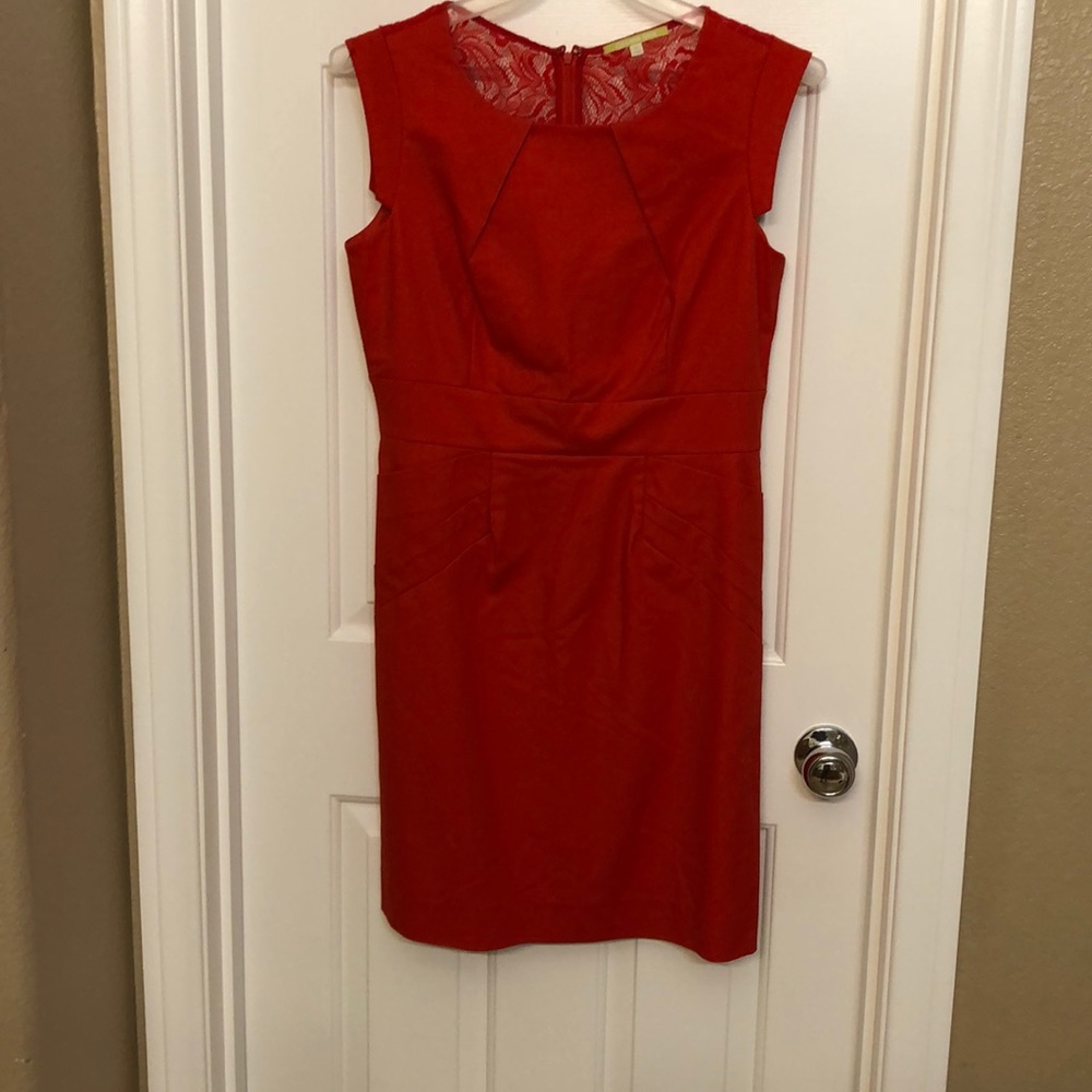 Gianni Bini red dress